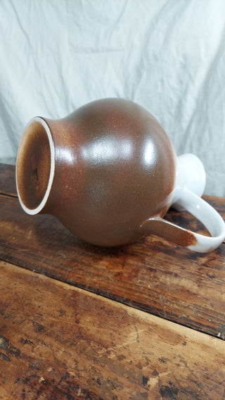 1920-38 Gorgeous Glazed Jug - Pitcher mold #1984 by Ditmar Urbach  (Teplitz factory) - Czechoslovakia.