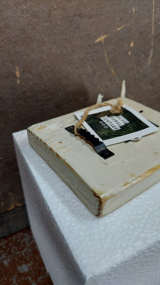 Groovy Hearts - Custom Artisan Crafted Art On Wood - Table Wall Art