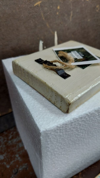 Echoing Heart - Custom Artisan Crafted Art On Wood - Table Wall Art