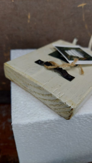 LOVE - Custom Artisan Crafted Art On Wood - Table Wall Art