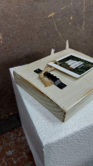 "Be Excellent To Each Other" 1980s film nostalgia- Custom Artisan Crafted Art On Wood - Table Wall Art