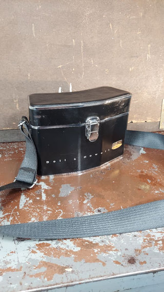 1960s Bell & Howell Director Series Camera Case, Custom Bag With Seatbelt Strap (As-Is)