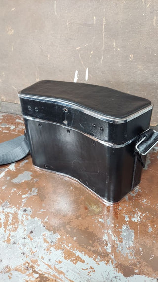 1960s Bell & Howell Director Series Camera Case, Custom Bag With Seatbelt Strap (As-Is)