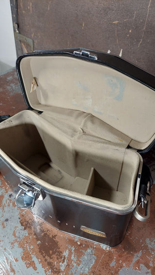 1960s Bell & Howell Director Series Camera Case, Custom Bag With Seatbelt Strap (As-Is)