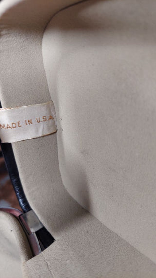 1960s Bell & Howell Director Series Camera Case, Custom Bag With Seatbelt Strap (As-Is)