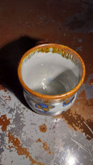 Blue Bird Stoneware Mug - Ken Edwards El Palomar, handcrafted in Tonalá, Mexico