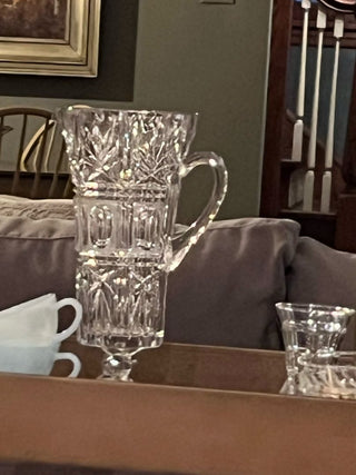 Crystal Pitcher