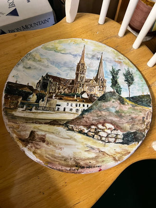 Cathedral Platter (Sourced in Umbria, Italy)
