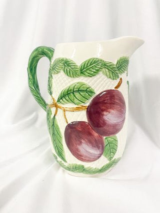 Plum & Grape Pitcher