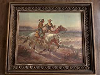 H.W Hansen "Questionable Companions" 1900