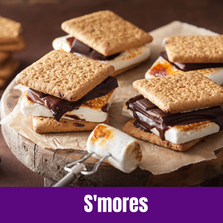 S’mores Flavored Coffee – 1.5 oz Full Pot Bag | Door County Coffee