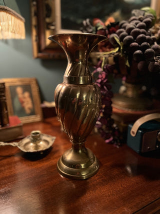 Brass Flower Vase