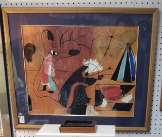 Joan Miro (b.1893) 'Painting' 1936 Framed Print 30 x 25.5