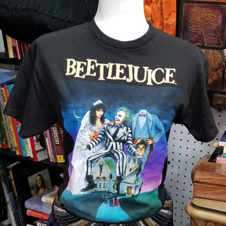 Beetlejuice Tshirt XS