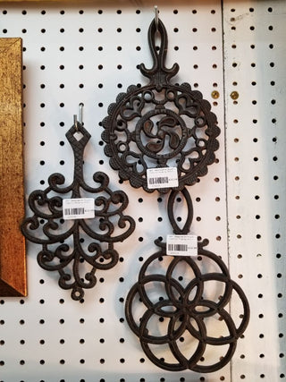 Cast Iron Trivet by Wilton