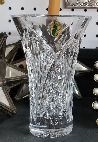 Waterford Crystal Vase 6 inches Tulip Shape Mothers Day Gift for Mom