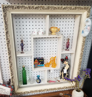 Shadowbox Shelf