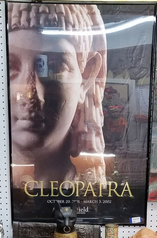 Cleopatra Poster 2002 Field Museum 24x36