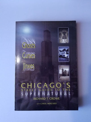 Book Chicago Street Guide to the Supernatural