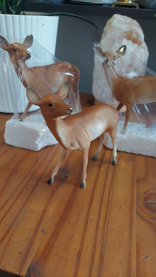 1964-1973 Breyer Doe Deer - made in Hong Kong