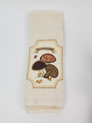 Houby Festival Hand Towel Berwyn Local Interest Vintage Hand Towel