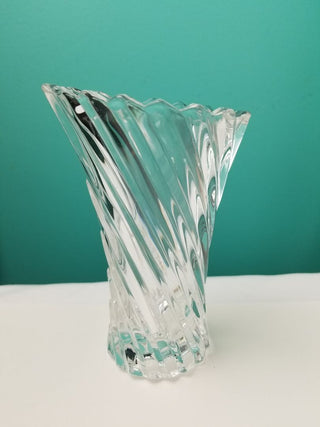 Small Glass Vase 4.5"