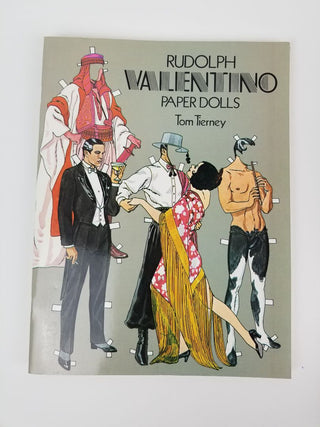 1979 Rudolph Valentino Paper Dolls by Tom Tierney