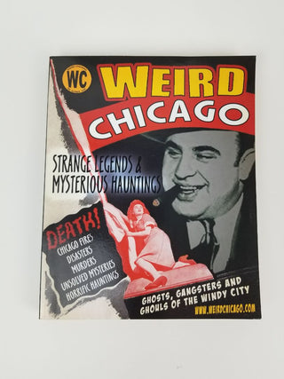 Book Weird Chicago Paperback