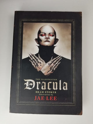 Book Ilustrated Dracula Jae Lee Paperback