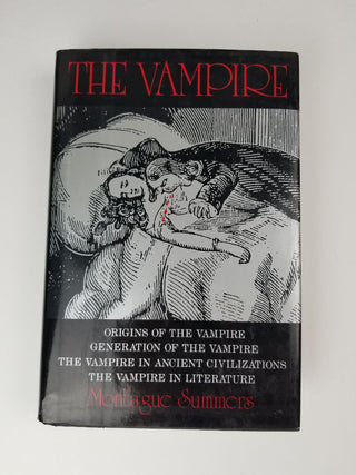 Book The Vampire by Montague Summers Hardcover