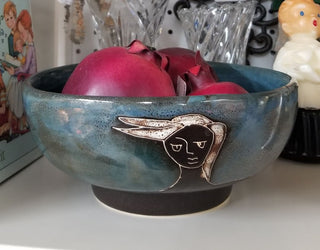 Ceramica Mara Stoneware Bowl Arizona Artisan