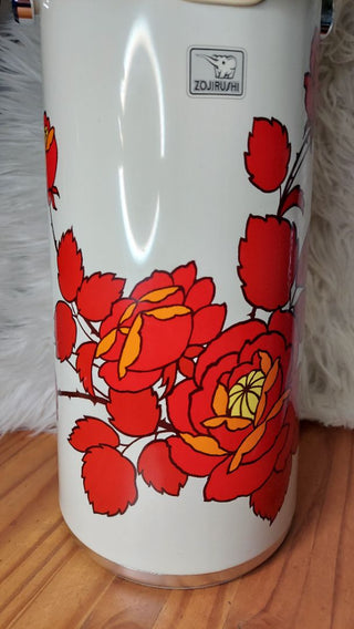 1975 Roses SE-2200 Elephant Brand Air Pot Drink Server by Zojirushi Vacuum Bottle Brand