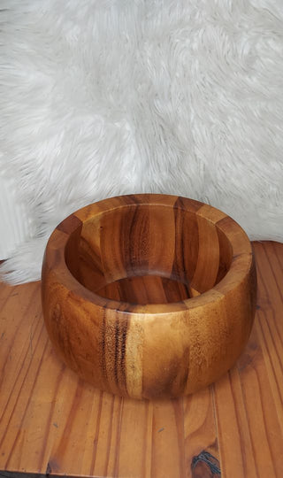 Midcentury Teak Salad Server Bowl by Jens Quistgaard for Dansk