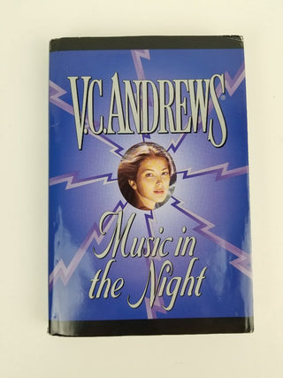 Book VC Andrews Music in Night Hardcover Bk 4 Logan Series