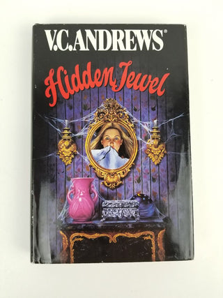 Book VC Andrews Hidden Jewel Hardcover 1st Ed. 4th Landry