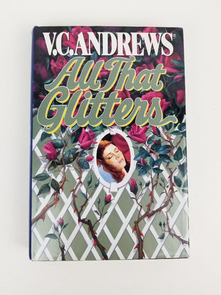 VC Andrews All That Glitters Hardcover Landry Book 3