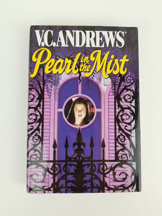 VC Andrews Pearl in the Mist Hardcover Landry Saga Book 2