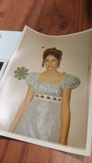 1971 Prom Date Photographs, set of 3