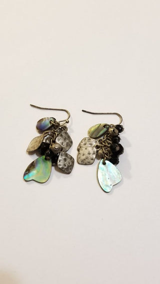 EB Beaded Hook Earrings for Beach Resort Cruise Tropical Vacation