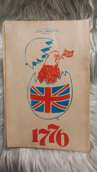 (1973) "1776" Special edition by Charlton Classics Library - comic books