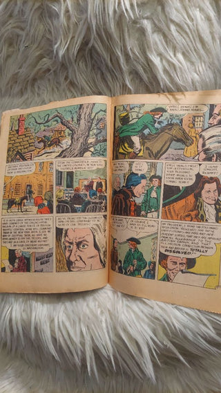 (1973) "1776" Special edition by Charlton Classics Library - comic books