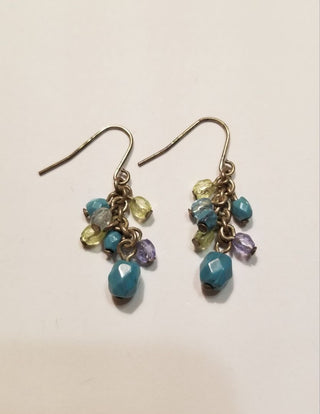 EB EB Beaded Hook Earrings for Beach Resort Cruise Tropical Vacation