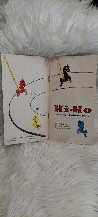 1948 The WIGGLY "Hi-Ho" Children's interactive book - AS IS