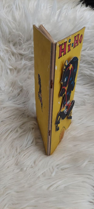1948 The WIGGLY "Hi-Ho" Children's interactive book - AS IS