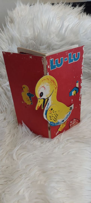 1948 The WIGGLY "Lu - Lu" Children's interactive book, AS IS