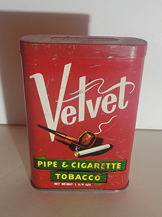 Velvet Tobacco pocket tin