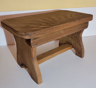 Wooden stepstool