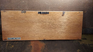 Midcentury "Red Riding Hood" fairy tail hand-painted tile wall art, signed "Anderson" (As-Is)