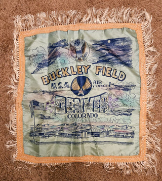 WW II Buckley Field Pillowcase