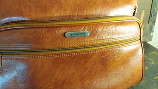 1979 Weekend Carry-on Tote Bag, Samsonite Silhouette II luggage line - suitcase (As-Is)